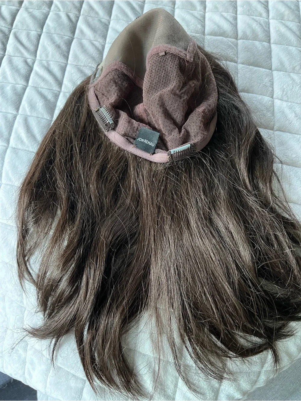 Jon Renau Dark Brown Top Coverage Wig